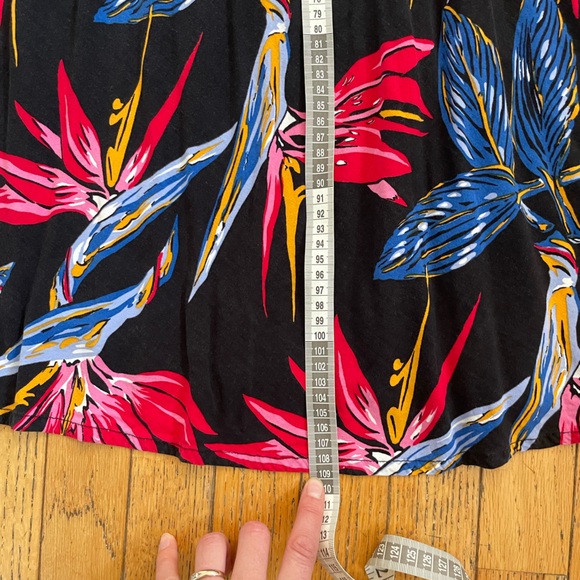 Vintage Tropical/Floral Print Mango Moon Women’s dress Size Small - Picture 11 of 12